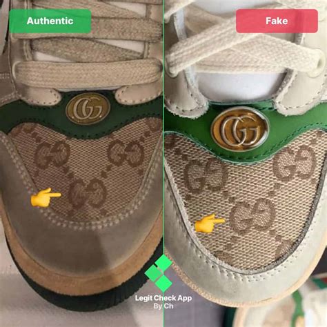 gucci shoes fake vs real|gucci first copy shoes.